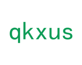 QKXUS 第25类服装鞋帽商标图样