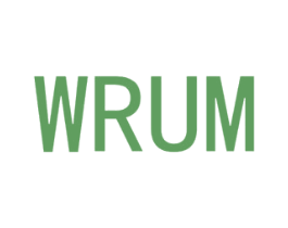 WRUM 第3类化妆品商标图样