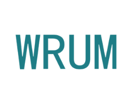WRUM 第25类服装鞋帽商标图样