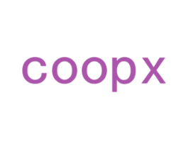 COOPX 第25类服装鞋帽商标图样