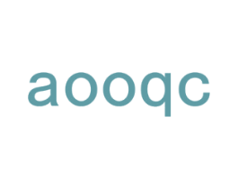 AOOQC 第3类化妆品商标图样