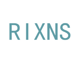RIXNS 第25类服装鞋帽商标图样