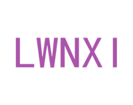 LWNXI 第25类服装鞋帽商标图样