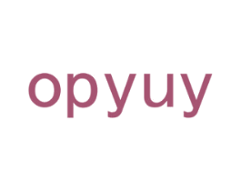 OPYUY 第3类化妆品商标图样