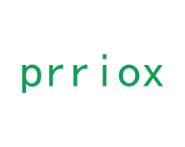 PRRIOX 第25类服装鞋帽商标图样