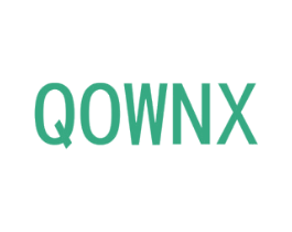 QOWNX 第25类服装鞋帽商标图样