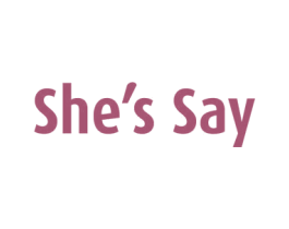 SHE'S SAY 第14类珠宝钟表商标图样