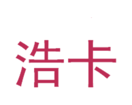 浩卡 第28类体育玩具商标图样
