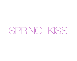SPRING KISS 第3类化妆品商标图样