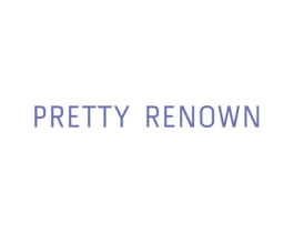 PRETTY RENOWN 第3类化妆品商标图样
