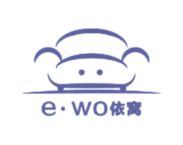 依窝 E·WO 第24类布料床单商标图样