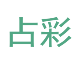 占彩 第25类服装鞋帽商标图样