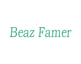 BEAZ FAMER 第25类服装鞋帽商标图样