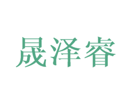 晟泽睿 第16类办公工具商标图样