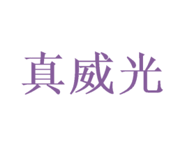 真威光 第16类办公工具商标图样