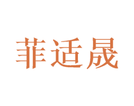 菲适晟 第16类办公工具商标图样