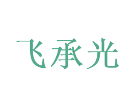 飞承光 第16类办公工具商标图样