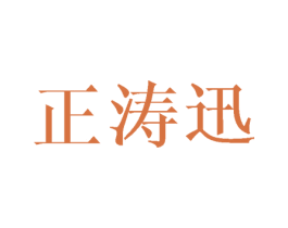 正涛迅 第16类办公工具商标图样
