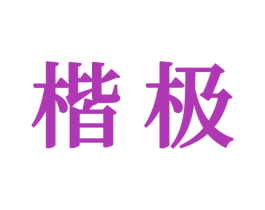 楷极 第16类办公工具商标图样