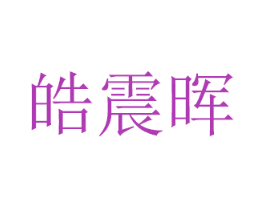 皓震晖 第16类办公工具商标图样