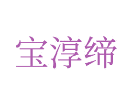 宝淳缔 第16类办公工具商标图样