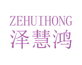 泽慧鸿 第16类办公工具商标图样