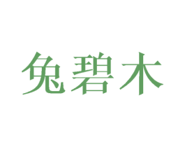 兔碧木 第16类办公工具商标图样