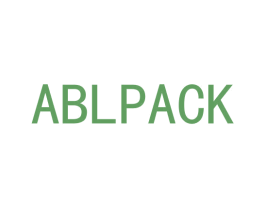 ABLPACK 第16类办公工具商标图样