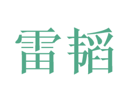 雷韬 第21类厨房洁具商标图样