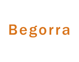 BEGORRA 第25类服装鞋帽商标图样