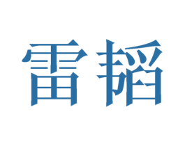雷韬 第10类医疗器械商标图样