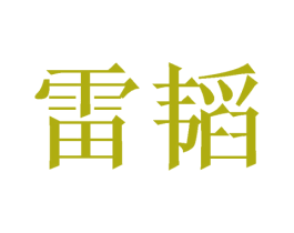 雷韬 第8类手工器械商标图样