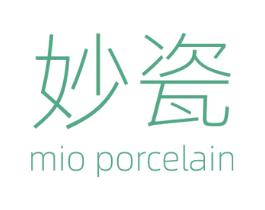 妙瓷 MIO PORCELAIN 第25类服装鞋帽商标图样