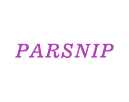 PARSNIP 第25类服装鞋帽商标图样