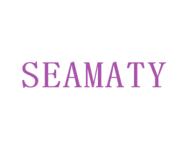 SEAMATY 第38类通讯传媒商标图样