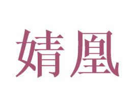 婧凰 第24类布料床单商标图样
