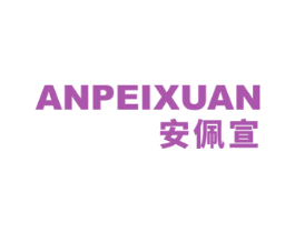 安佩宣 第25类服装鞋帽商标图样