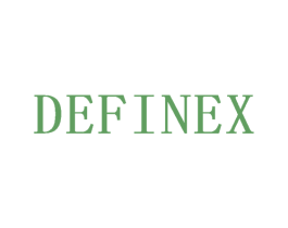 DEFINEX 第40类材料处理商标图样