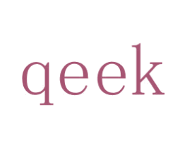 QEEK 第40类材料处理商标图样