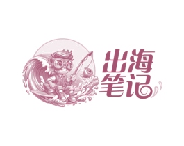 出海笔记 第28类体育玩具商标图样