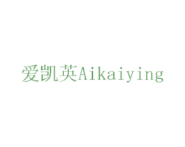 爱凯英 第22类绳网袋篷商标图样