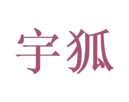 宇狐 第42类技术服务商标图样