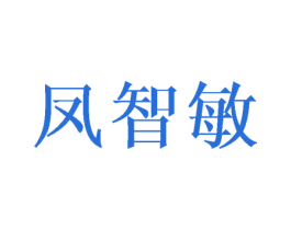 凤智敏 第25类服装鞋帽商标图样