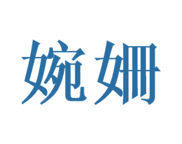 婉姗 第24类布料床单商标图样