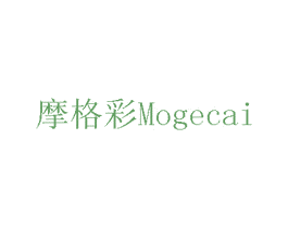 摩格彩 第22类绳网袋篷商标图样
