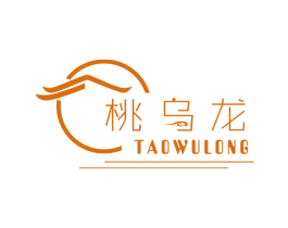 桃乌龙 第43类餐饮酒店商标图样