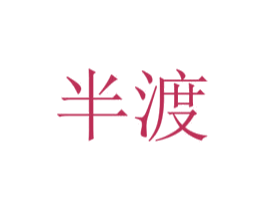 半渡 第10类医疗器械商标图样