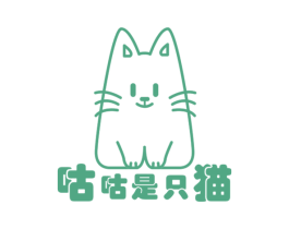 咕咕是只猫 第28类体育玩具商标图样