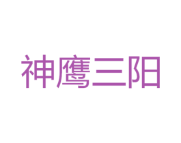 神鹰三阳 第12类运输工具商标图样