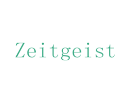 ZEITGEIST 第17类橡胶制品商标图样